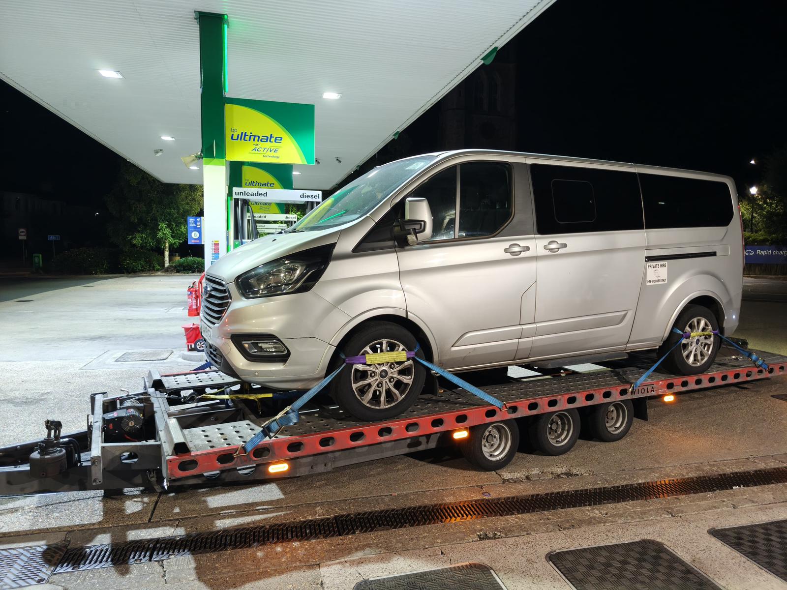 Marcus Thompson's recovery service