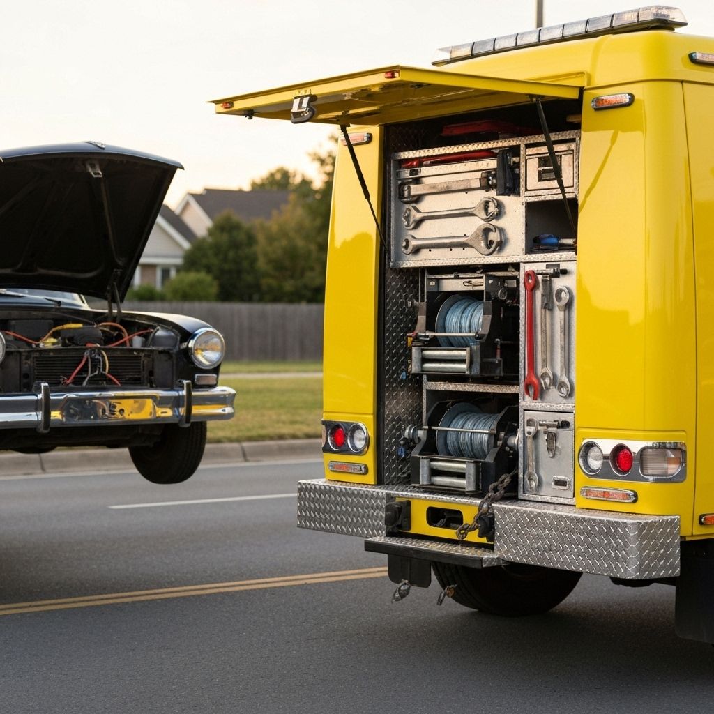 Emergency Car Recovery